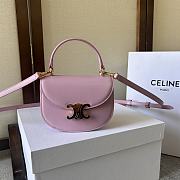 Kitlife Celine Lisa Mini Besace Violet - 15.5X11.5X5 cm - 1