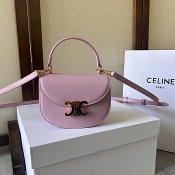 Kitlife Celine Lisa Mini Besace Violet - 15.5X11.5X5 cm