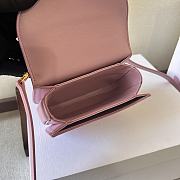 Kitlife Celine Lisa Mini Besace Violet - 15.5X11.5X5 cm - 5