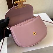 Kitlife Celine Lisa Mini Besace Violet - 15.5X11.5X5 cm - 3