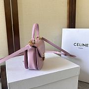 Kitlife Celine Lisa Mini Besace Violet - 15.5X11.5X5 cm - 2