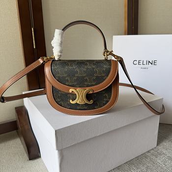 Kitlife Celine Lisa Mini Besace - 15.5X11.5X5 cm