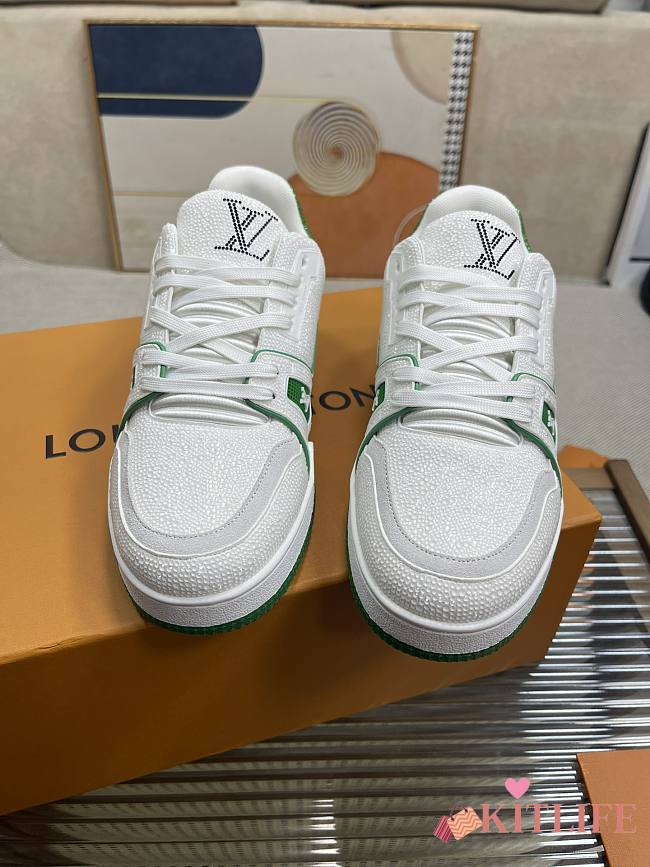 Louis Vuitton Monogram Blended Fabrics Sneakers - 000 - 1