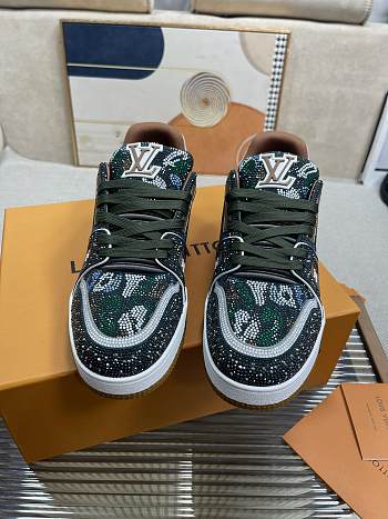 Louis Vuitton Monogram Blended Fabrics Sneakers - 001