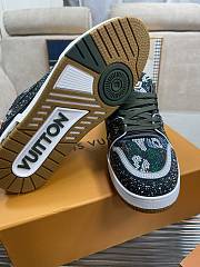 Louis Vuitton Monogram Blended Fabrics Sneakers - 001 - 2