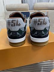 Louis Vuitton Monogram Blended Fabrics Sneakers - 001 - 3