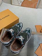 Louis Vuitton Monogram Blended Fabrics Sneakers - 001 - 4