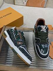 Louis Vuitton Monogram Blended Fabrics Sneakers - 001 - 5