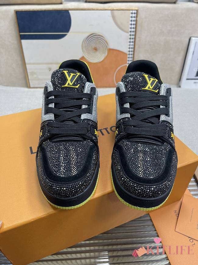 Louis Vuitton Monogram Blended Fabrics Sneakers - 002 - 1
