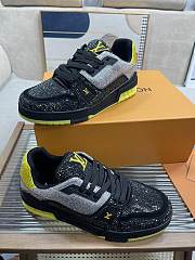 Louis Vuitton Monogram Blended Fabrics Sneakers - 002 - 4