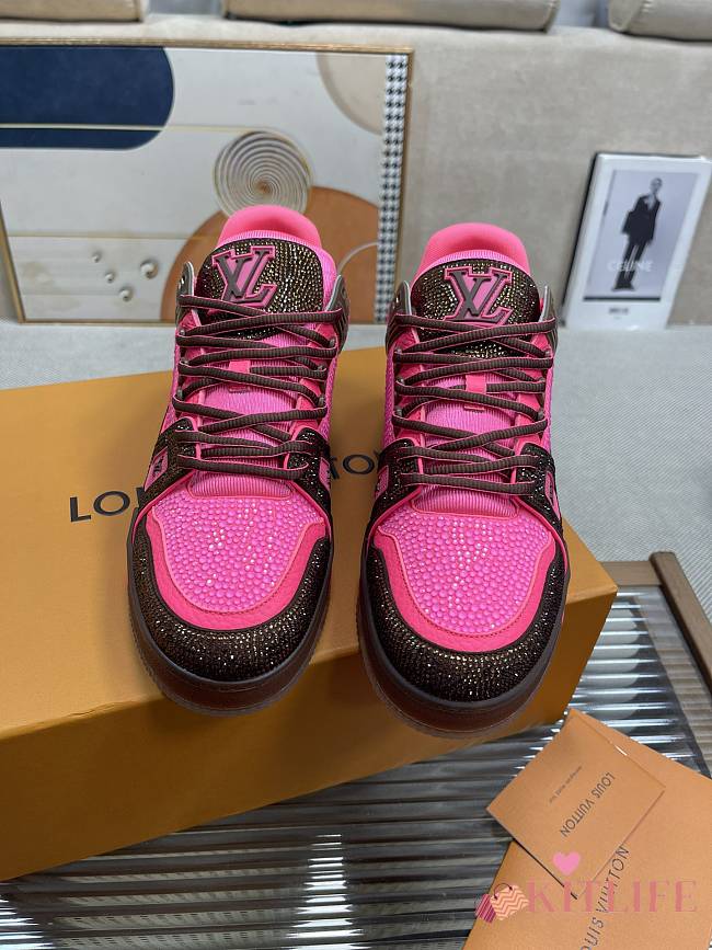 Louis Vuitton Monogram Blended Fabrics Sneakers - 003 - 1