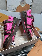 Louis Vuitton Monogram Blended Fabrics Sneakers - 003 - 6