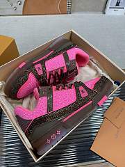 Louis Vuitton Monogram Blended Fabrics Sneakers - 003 - 5