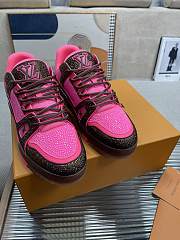 Louis Vuitton Monogram Blended Fabrics Sneakers - 003 - 4