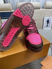 Louis Vuitton Monogram Blended Fabrics Sneakers - 003 - 3