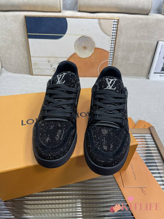 Louis Vuitton Monogram Blended Fabrics Sneakers - 004 - 1