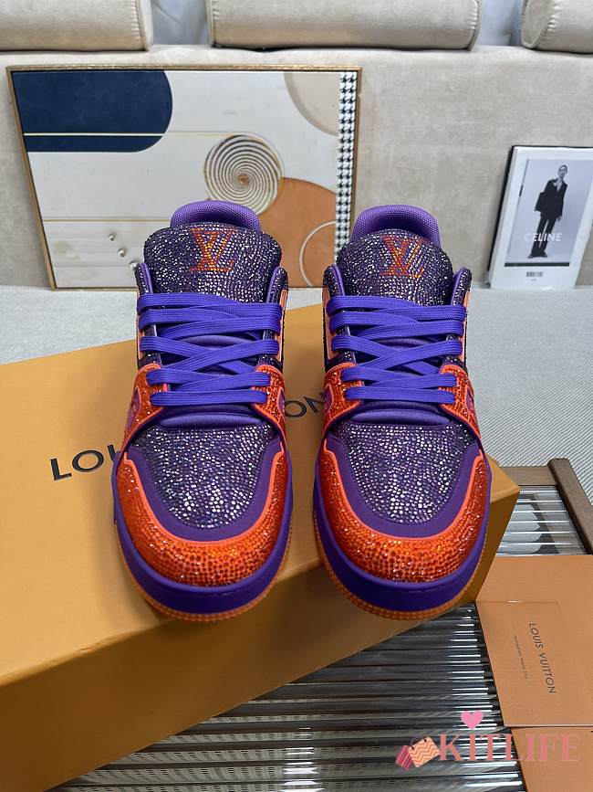 Louis Vuitton Monogram Blended Fabrics Sneakers - 005 - 1