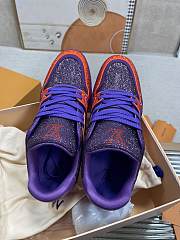 Louis Vuitton Monogram Blended Fabrics Sneakers - 005 - 5
