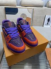 Louis Vuitton Monogram Blended Fabrics Sneakers - 005 - 4