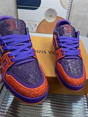 Louis Vuitton Monogram Blended Fabrics Sneakers - 005 - 2
