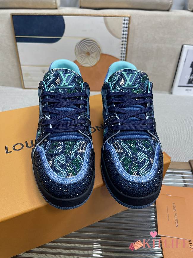 Louis Vuitton Monogram Blended Fabrics Sneakers - 006 - 1