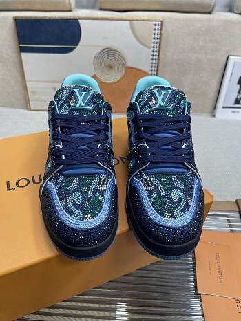 Louis Vuitton Monogram Blended Fabrics Sneakers - 006