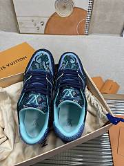 Louis Vuitton Monogram Blended Fabrics Sneakers - 006 - 2