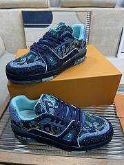 Louis Vuitton Monogram Blended Fabrics Sneakers - 006 - 4