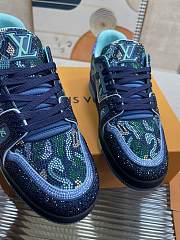 Louis Vuitton Monogram Blended Fabrics Sneakers - 006 - 5