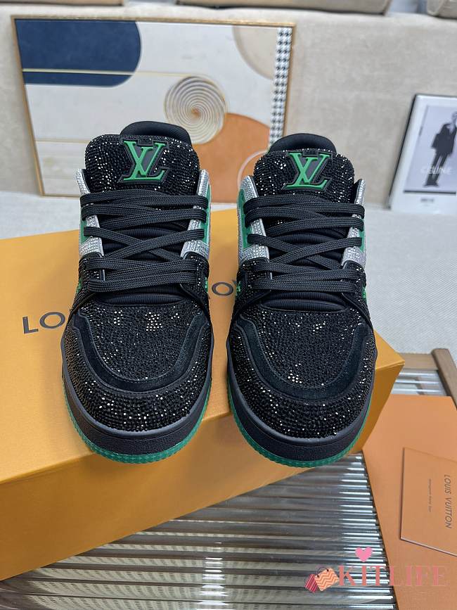Louis Vuitton Monogram Blended Fabrics Sneakers - 007 - 1