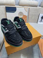 Louis Vuitton Monogram Blended Fabrics Sneakers - 007 - 5