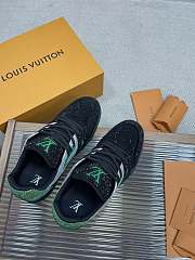 Louis Vuitton Monogram Blended Fabrics Sneakers - 007 - 4