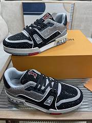 Louis Vuitton Monogram Blended Fabrics Sneakers - 008 - 3