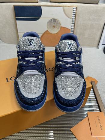 Louis Vuitton Monogram Blended Fabrics Sneakers - 009