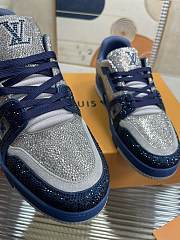 Louis Vuitton Monogram Blended Fabrics Sneakers - 009 - 5