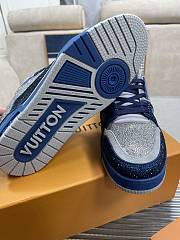 Louis Vuitton Monogram Blended Fabrics Sneakers - 009 - 4