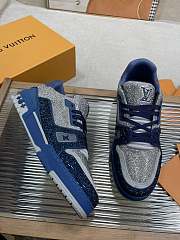 Louis Vuitton Monogram Blended Fabrics Sneakers - 009 - 3