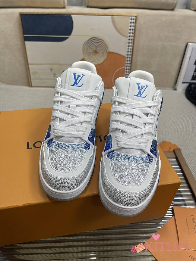 Louis Vuitton Monogram Blended Fabrics Sneakers - 0010 - 1