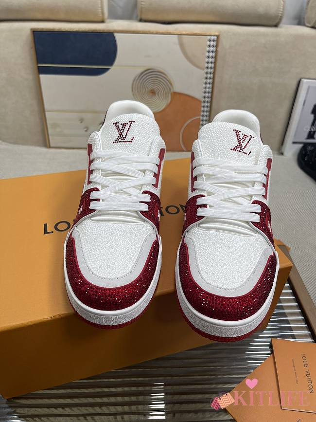 Louis Vuitton Monogram Blended Fabrics Sneakers - 0011 - 1
