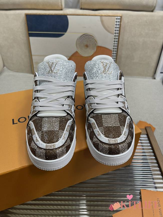 Louis Vuitton Monogram Blended Fabrics Sneakers - 0012 - 1