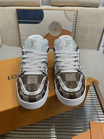 Louis Vuitton Monogram Blended Fabrics Sneakers - 0012