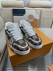 Louis Vuitton Monogram Blended Fabrics Sneakers - 0012 - 5