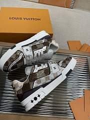 Louis Vuitton Monogram Blended Fabrics Sneakers - 0012 - 4