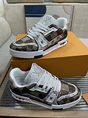 Louis Vuitton Monogram Blended Fabrics Sneakers - 0012 - 3
