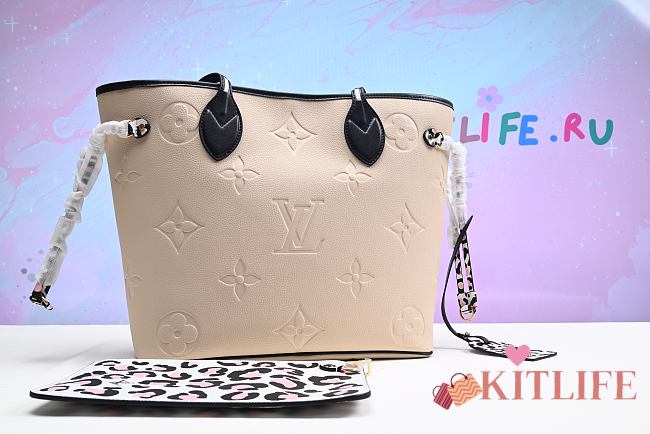 Forubags Louis Vuitton Neverfull Monogram White - M58525 – 31 x 28 x 14 cm - 1