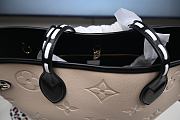 Forubags Louis Vuitton Neverfull Monogram White - M58525 – 31 x 28 x 14 cm - 5