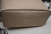 Forubags Louis Vuitton Neverfull Monogram White - M58525 – 31 x 28 x 14 cm - 3