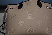 Forubags Louis Vuitton Neverfull Monogram White - M58525 – 31 x 28 x 14 cm - 2