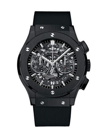 Hublot watch classic fusion aerofusion black magic 45mm 