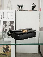 Kitlife Celine Triomphe Black Bag – 22 x 16 x 8 cm - 5